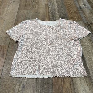 American eagle cropped top